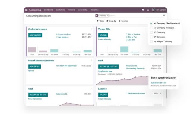odoo vs sage