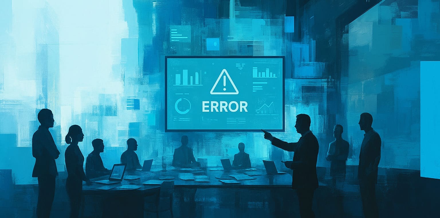 ¿Cuáles son los errores comunes al implantar una solución ERP?