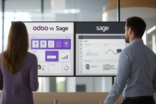 Odoo vs Sage 200: comparando dos sistemas de gestión empresarial